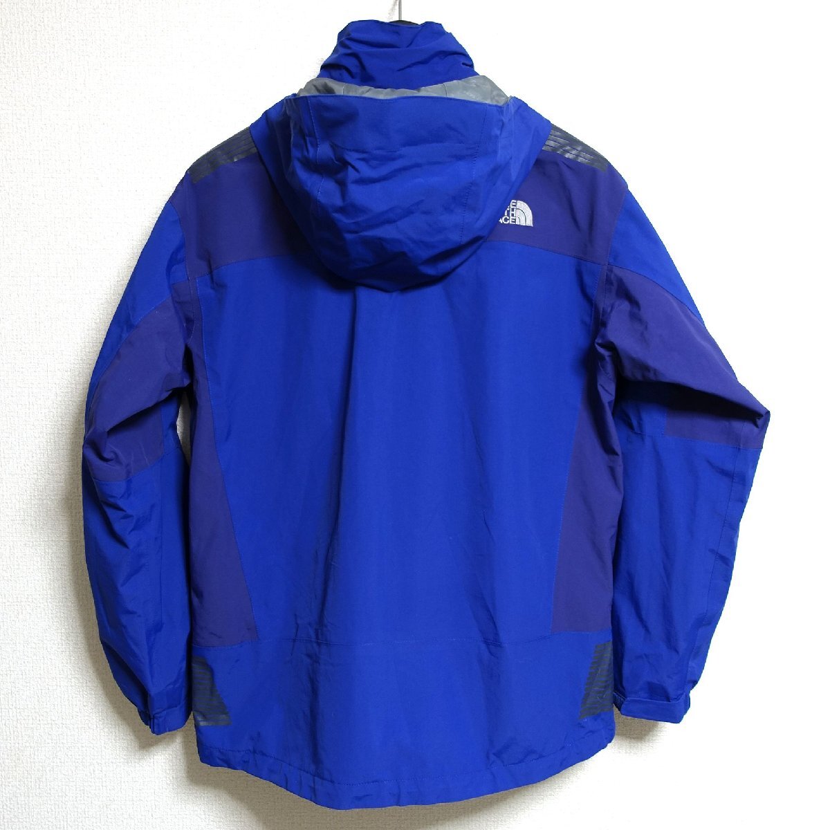 THE NORTH FACE ノースフェイス サミットシリーズ ゴアテックス GORE-TEX マウンテンパーカー メンズ Lサイズ 正規品 ブルー A5163の画像2