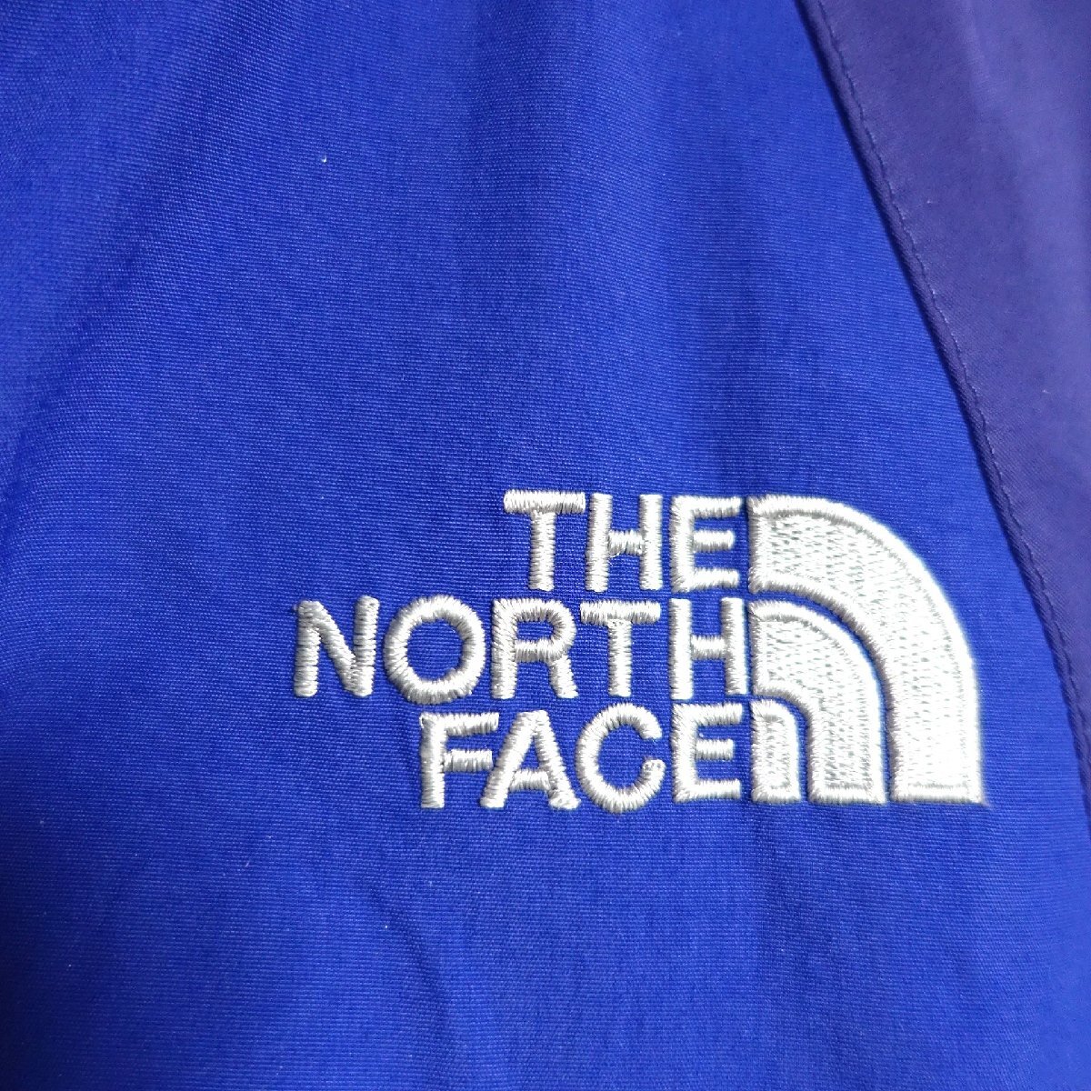 THE NORTH FACE ノースフェイス サミットシリーズ ゴアテックス GORE-TEX マウンテンパーカー メンズ Lサイズ 正規品 ブルー A5163の画像4