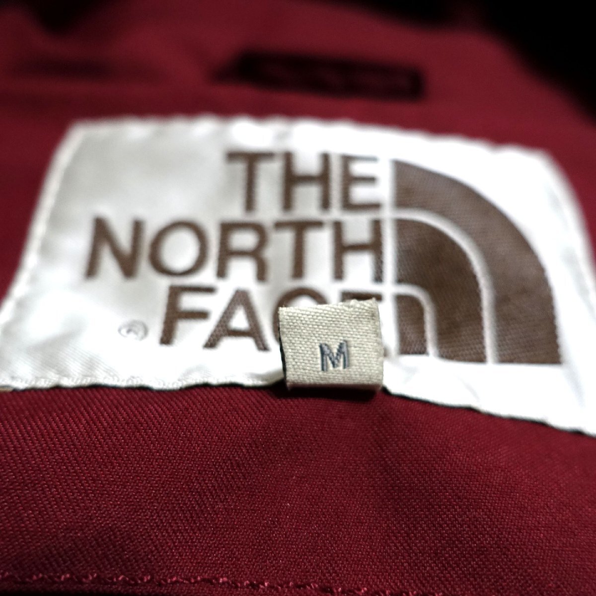 THE NORTH FACE ノースフェイス ハイベント マウンテンパーカー レディース Mサイズ 正規品 レッド A5170の画像6