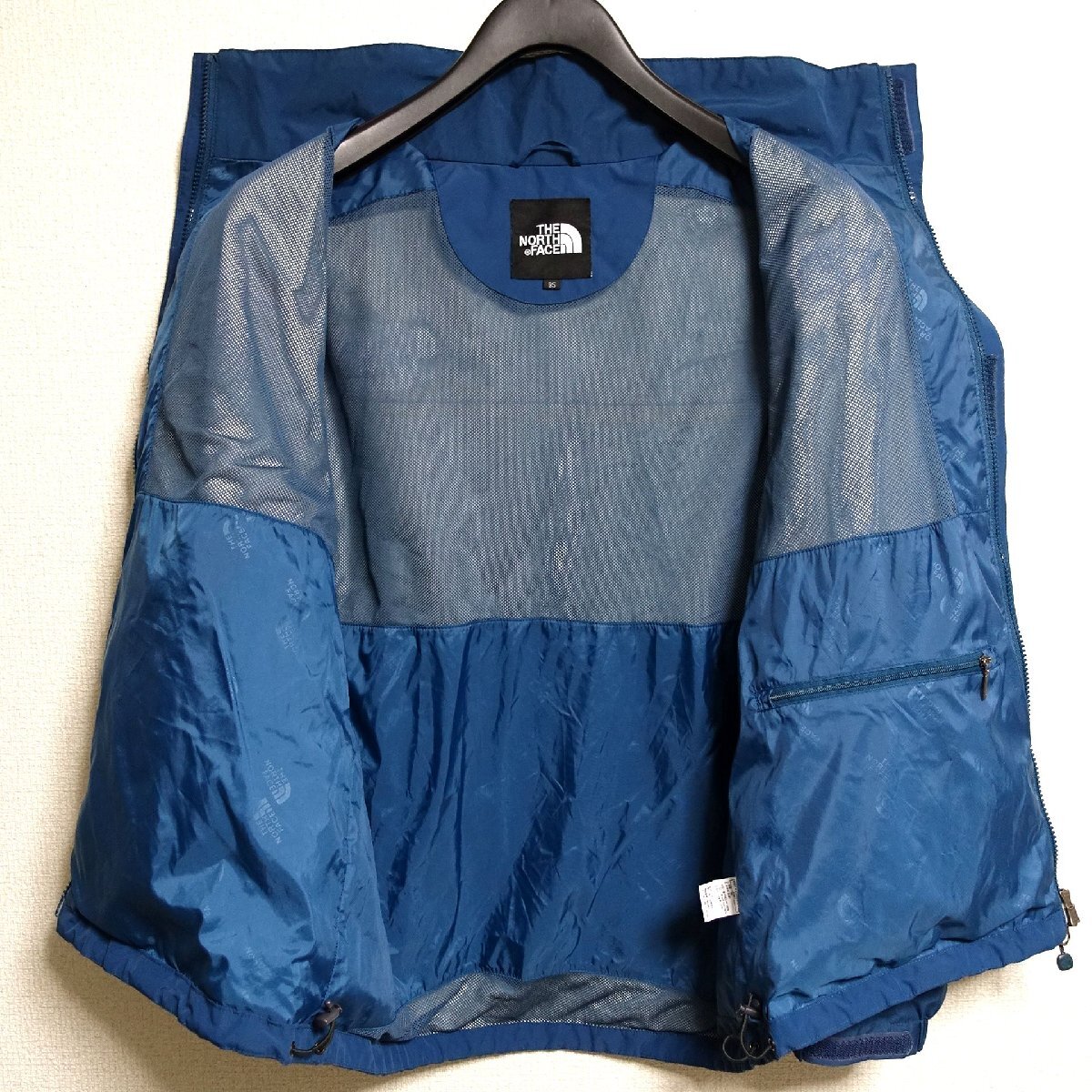 THE NORTH FACE ノースフェイス ゴアテックス GORE-TEX マウンテンジャケット メンズ Mサイズ 正規品 ネイビー ブルー A5171の画像3