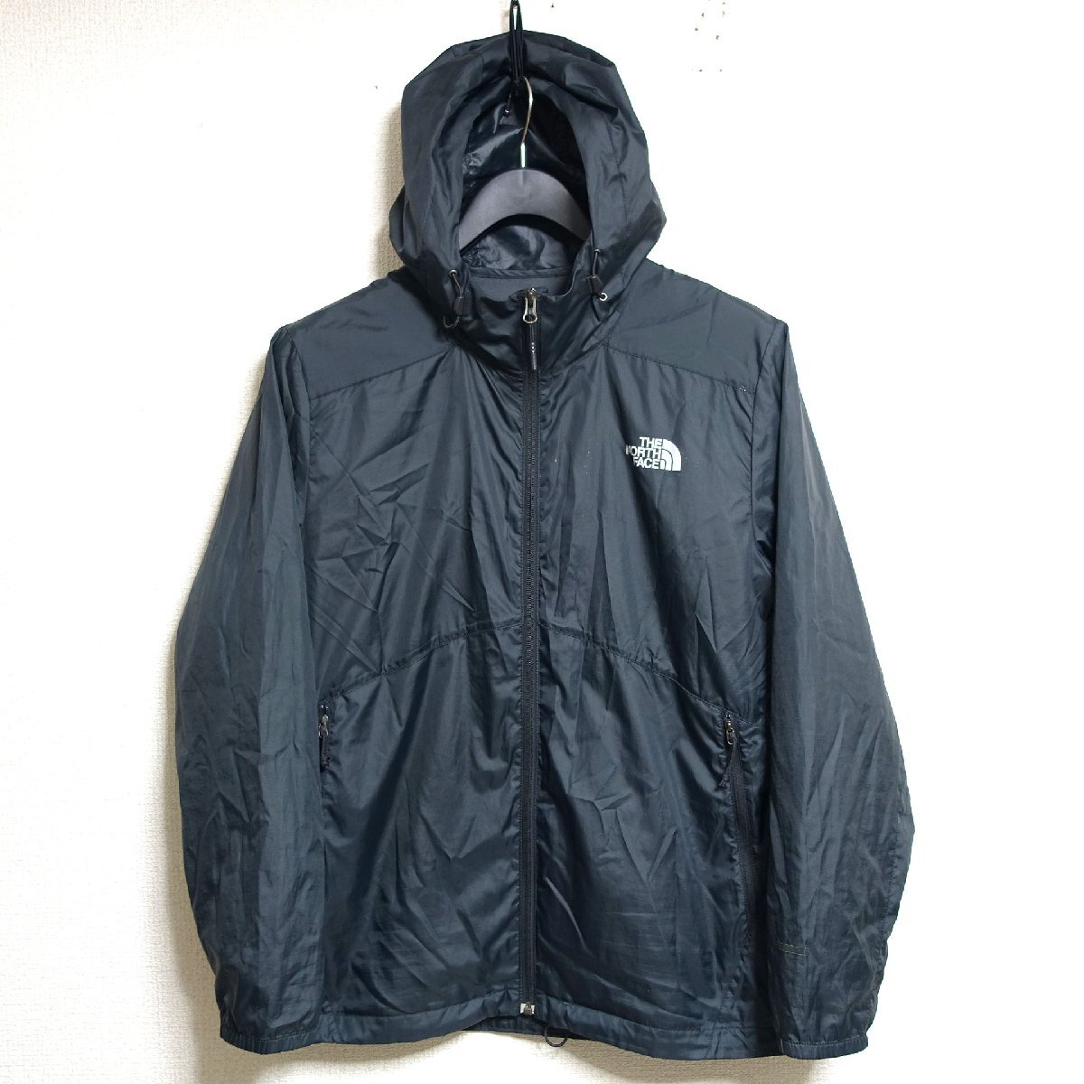 THE NORTH FACE ノースフェイス マウンテンパーカー メンズ Lサイズ 正規品 ブラック A5174の画像1