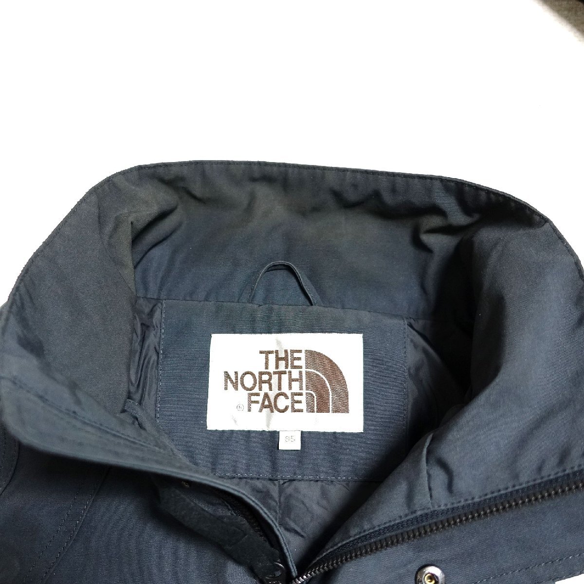 THE NORTH FACE ノースフェイス マウンテンパーカー メンズ Mサイズ 正規品 ブラック A5182_画像8