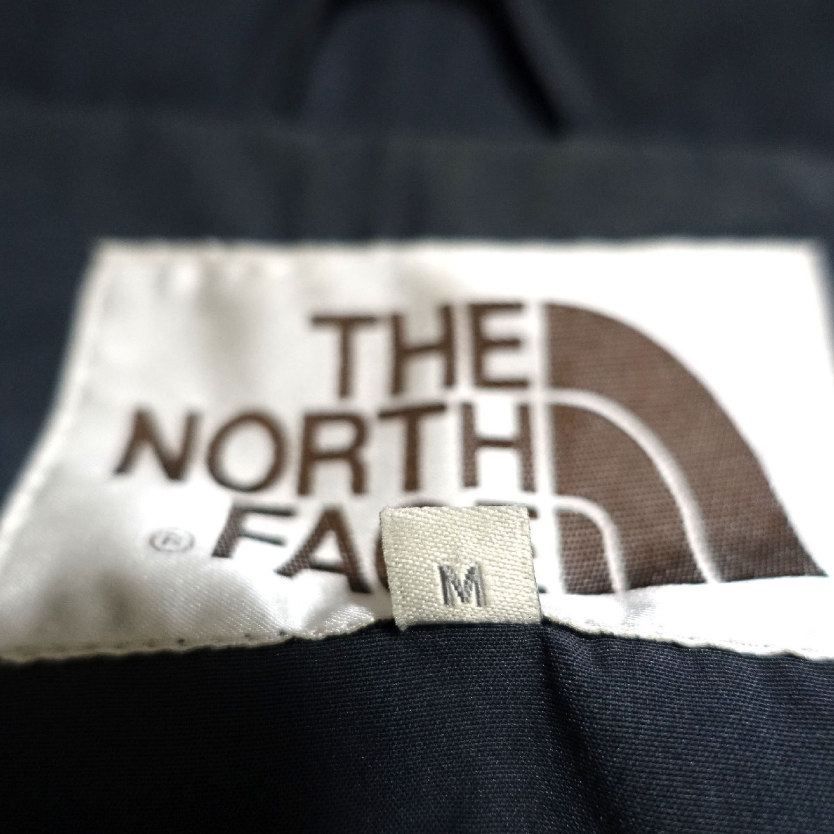 THE NORTH FACE ノースフェイス マウンテンパーカー メンズ Mサイズ 正規品 ブラック A5182_画像5