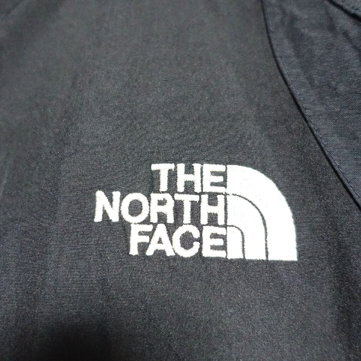 THE NORTH FACE ノースフェイス ゴアテックス GORE-TEX マウンテンパーカー メンズ Mサイズ 正規品 ブラック A5186の画像4