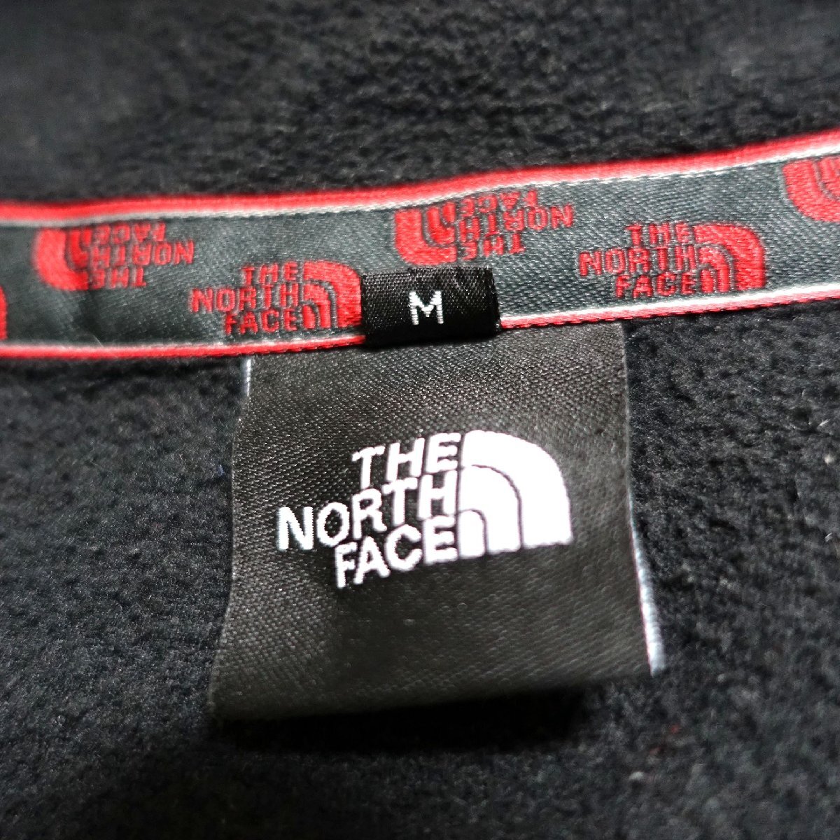 THE NORTH FACE ノースフェイス フリース ジャケット レディース Mサイズ 正規品 ブラック A5185の画像5