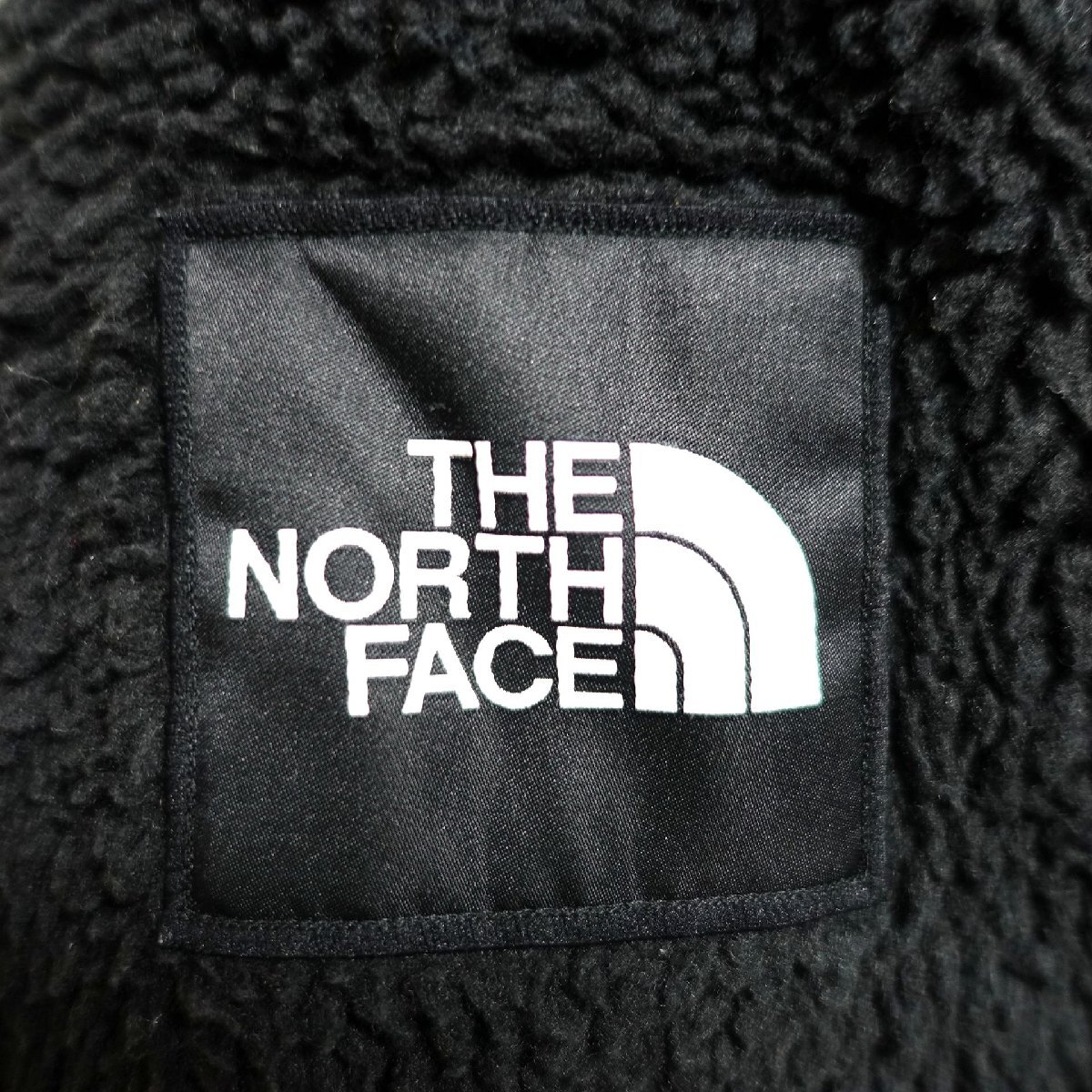 THE NORTH FACE ノースフェイス ボア ジャケット メンズ Mサイズ 正規品 ブラック A5200の画像6