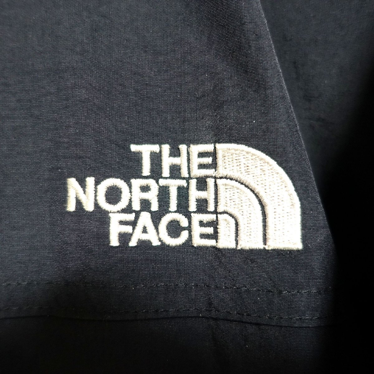 THE NORTH FACE ノースフェイス ハイベント マウンテンパーカー レディース Mサイズ 正規品 ブラック A5198の画像4