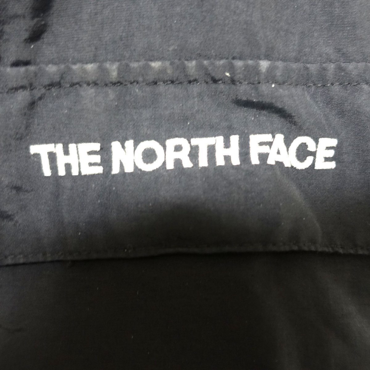 THE NORTH FACE ノースフェイス 腕ロゴ マウンテンパーカー メンズ Mサイズ 正規品 ブラック A5194の画像5