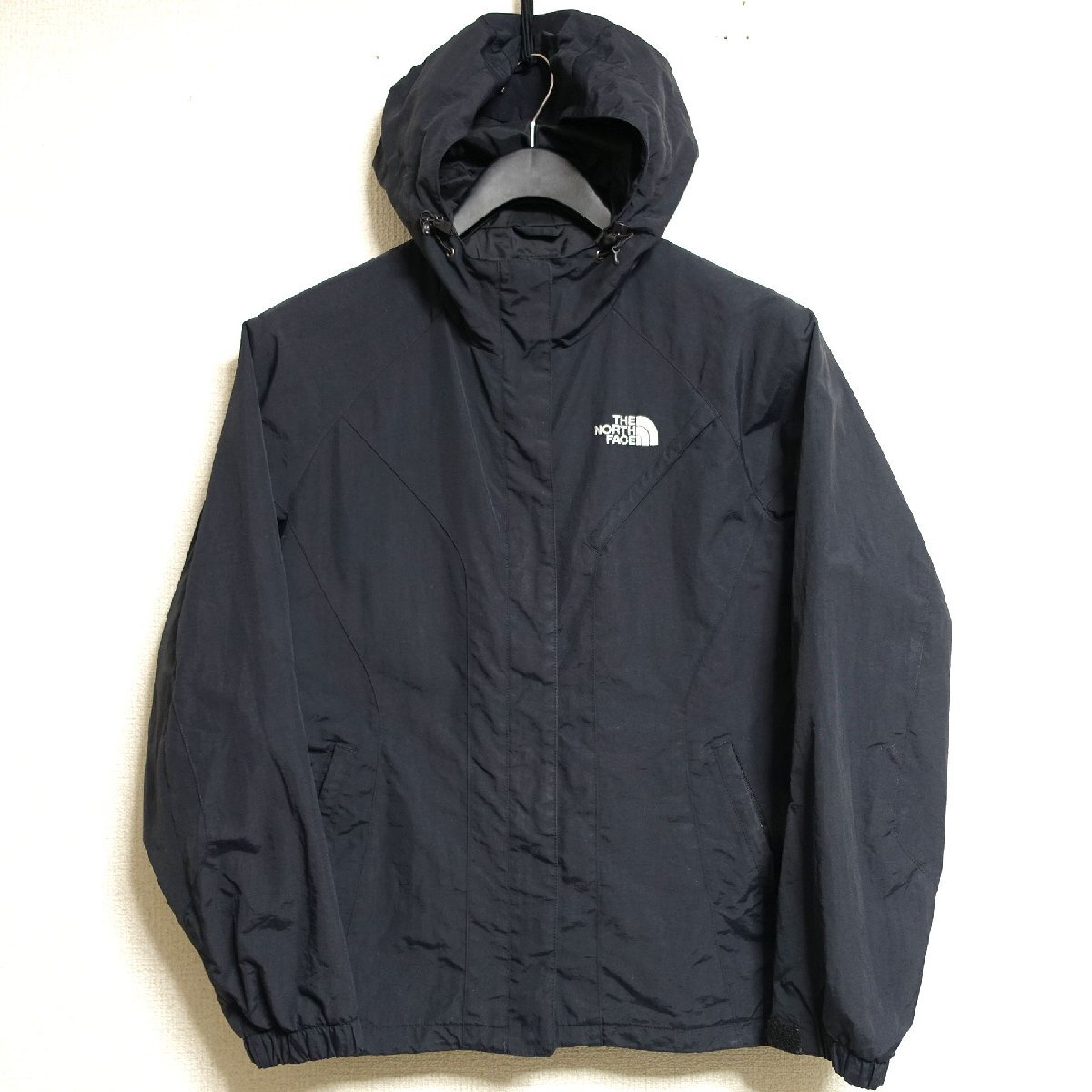 THE NORTH FACE ノースフェイス マウンテンパーカー レディース XLサイズ 正規品 ブラック A5197_画像1