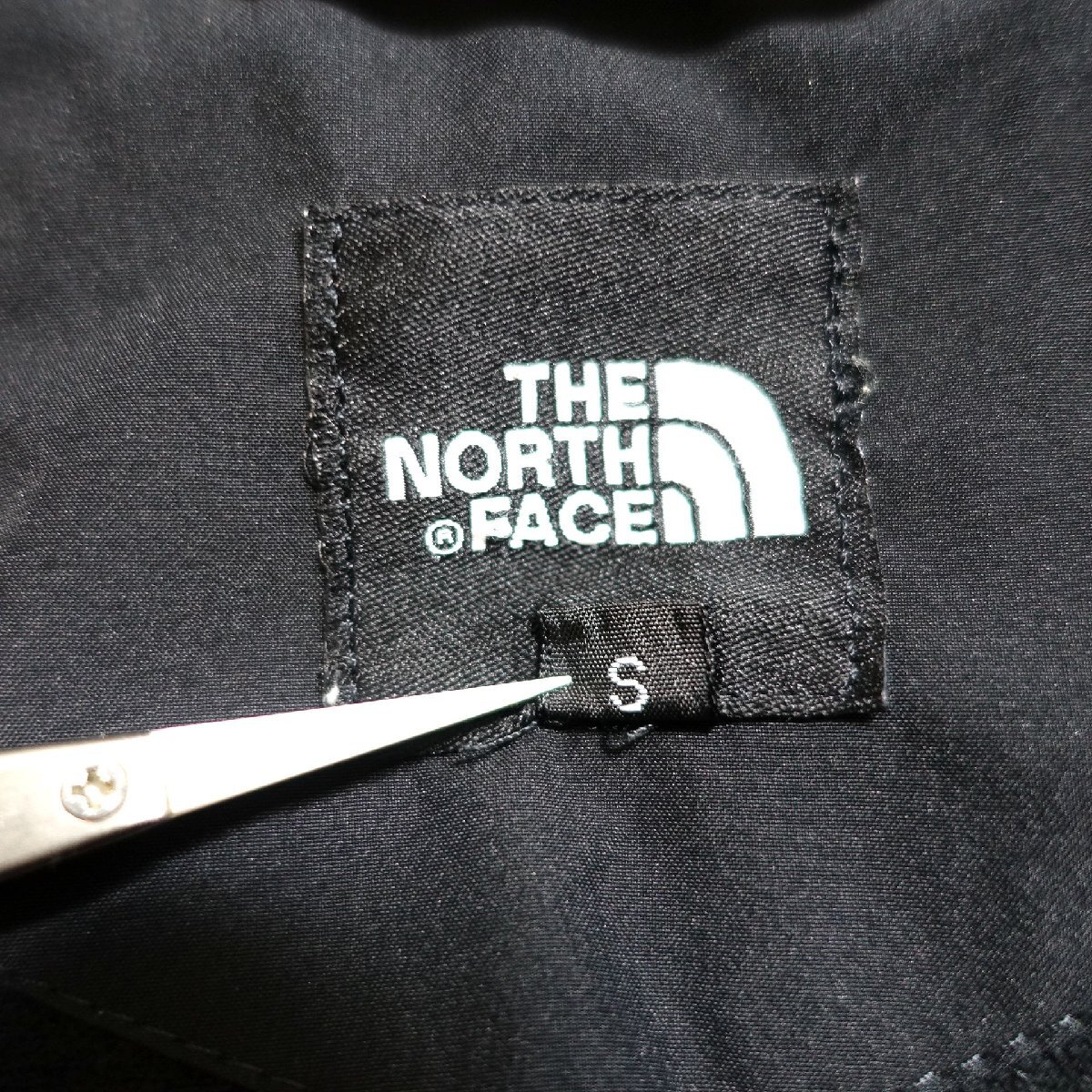 THE NORTH FACE ノースフェイス ハイベント マウンテンジャケット メンズ Sサイズ 正規品 ブラック A5210の画像6