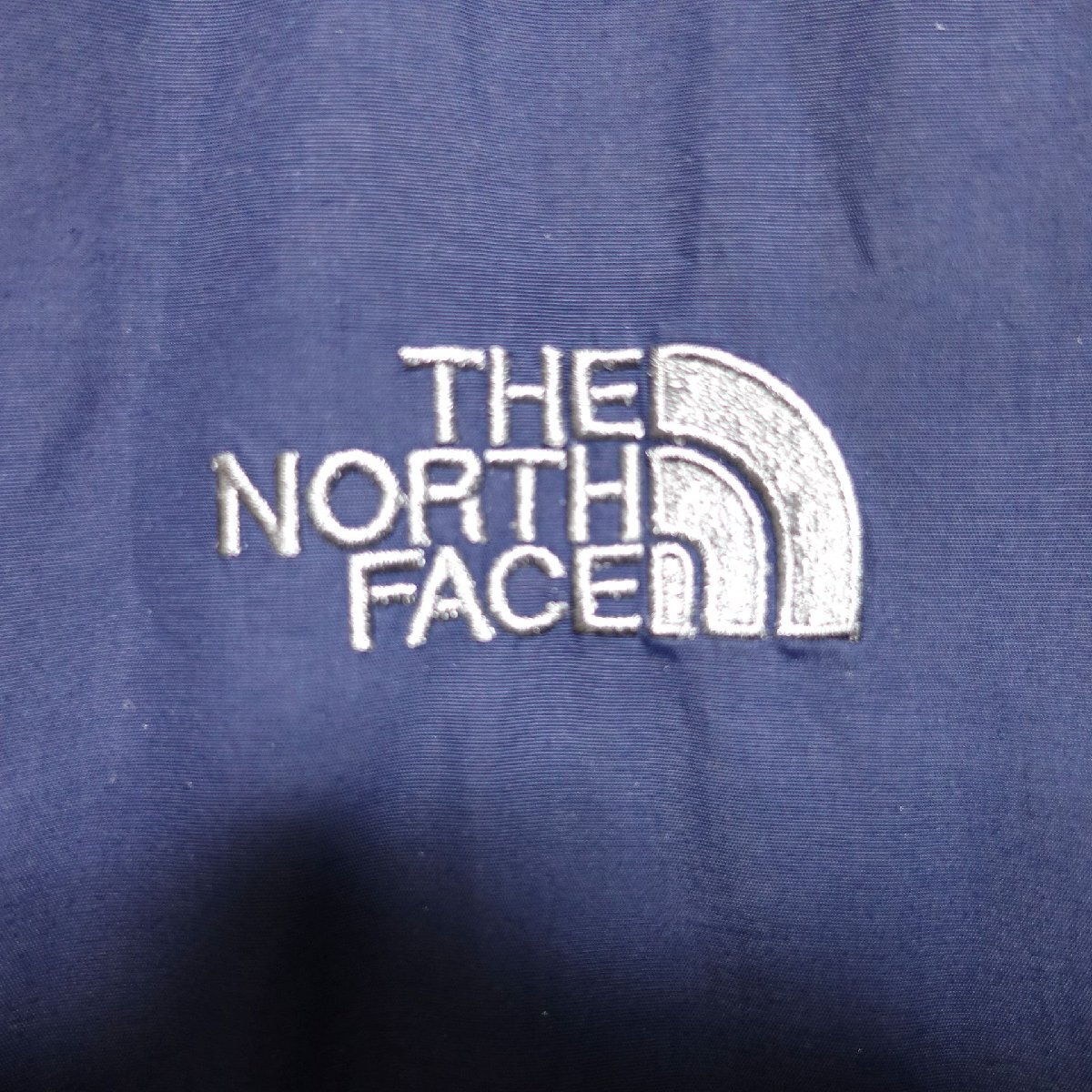 THE NORTH FACE ノースフェイス ハイベント マウンテンパーカー メンズ Lサイズ 正規品 ネイビー ブルー A5203の画像4