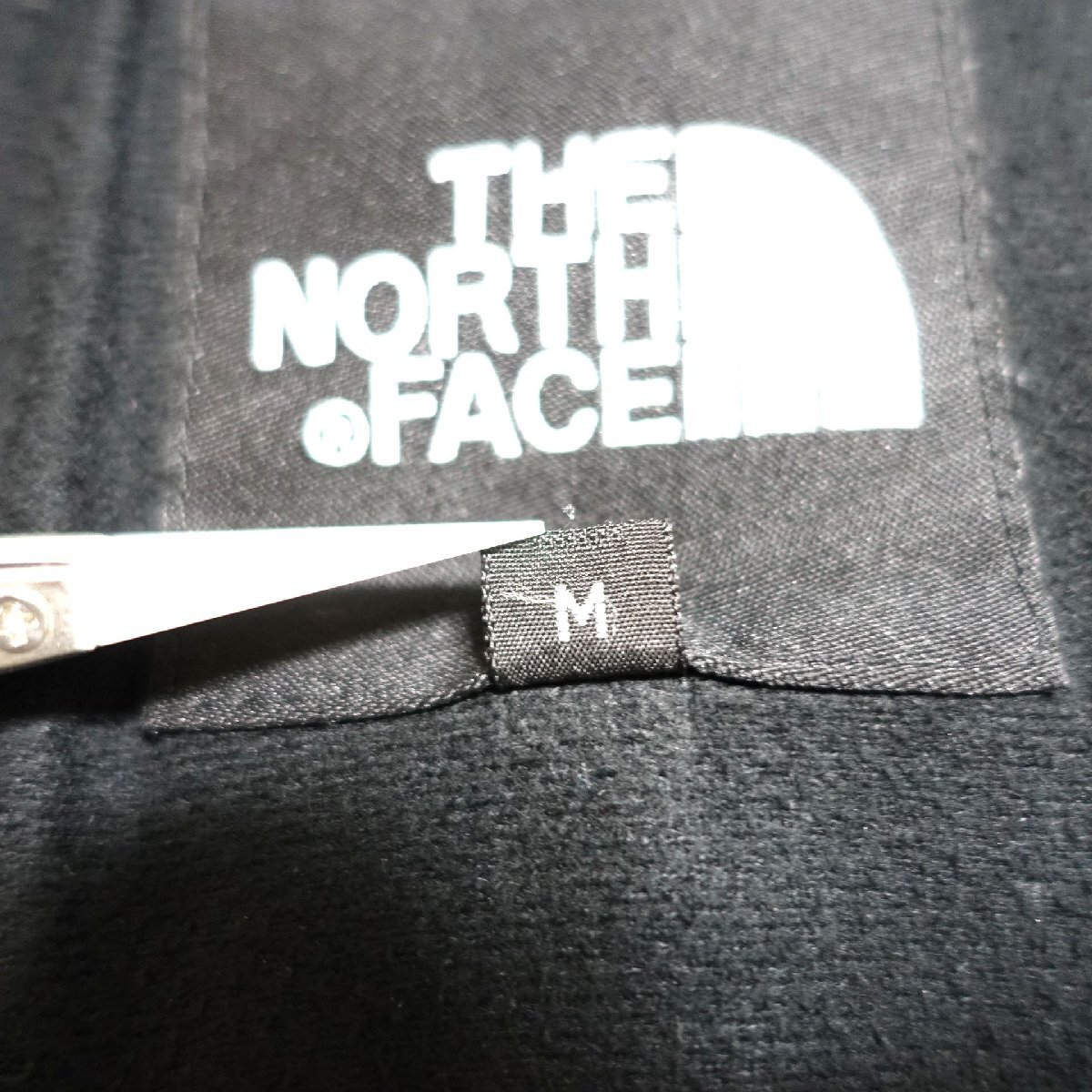 THE NORTH FACE ノースフェイス ハイベント マウンテンパーカー レディース Mサイズ 正規品 ブラック A5202の画像6