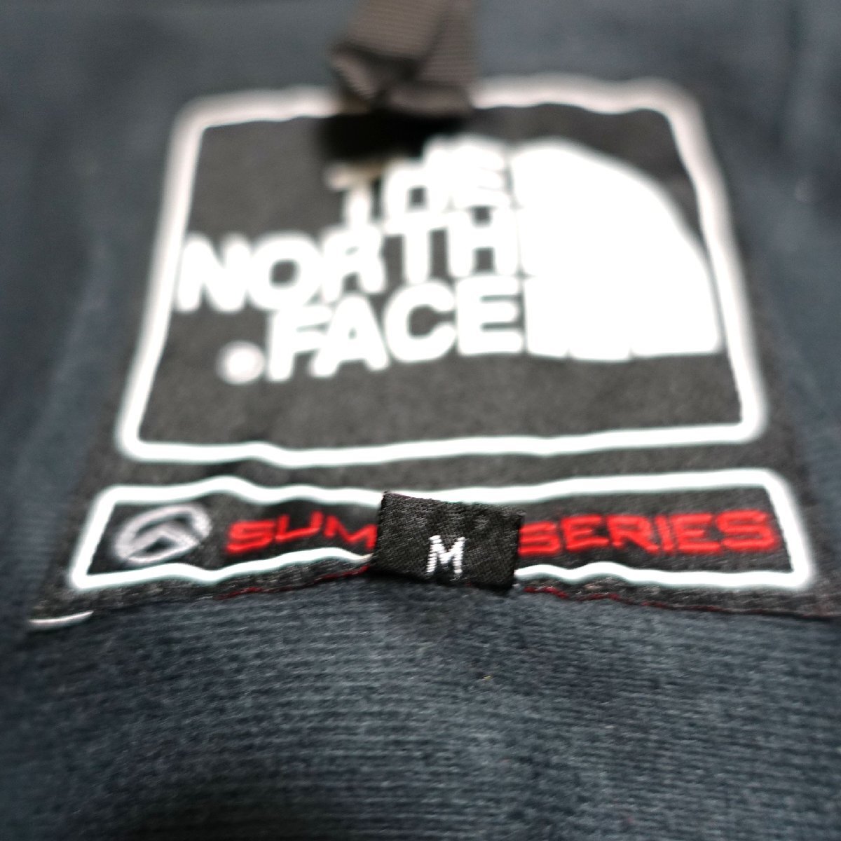 THE NORTH FACE ノースフェイス サミットシリーズ ゴアテックス GORE-TEX マウンテンパーカー メンズ Mサイズ 正規品 ブラック A5228の画像7