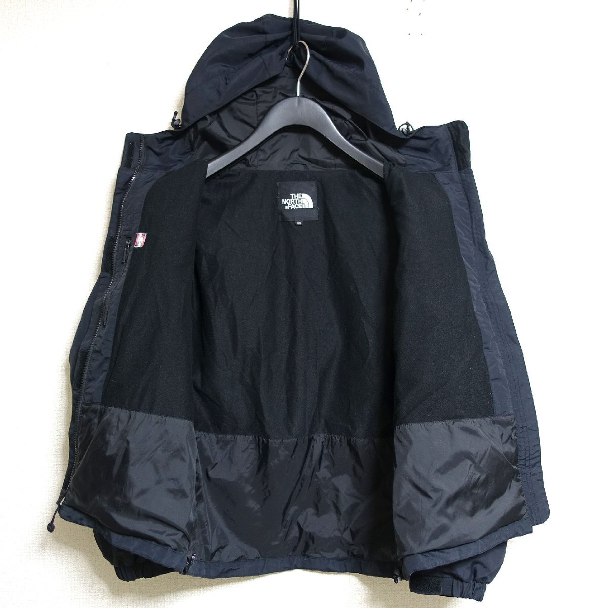 THE NORTH FACE ノースフェイス マウンテンパーカー レディース Mサイズ 正規品 ブラック A5229_画像3