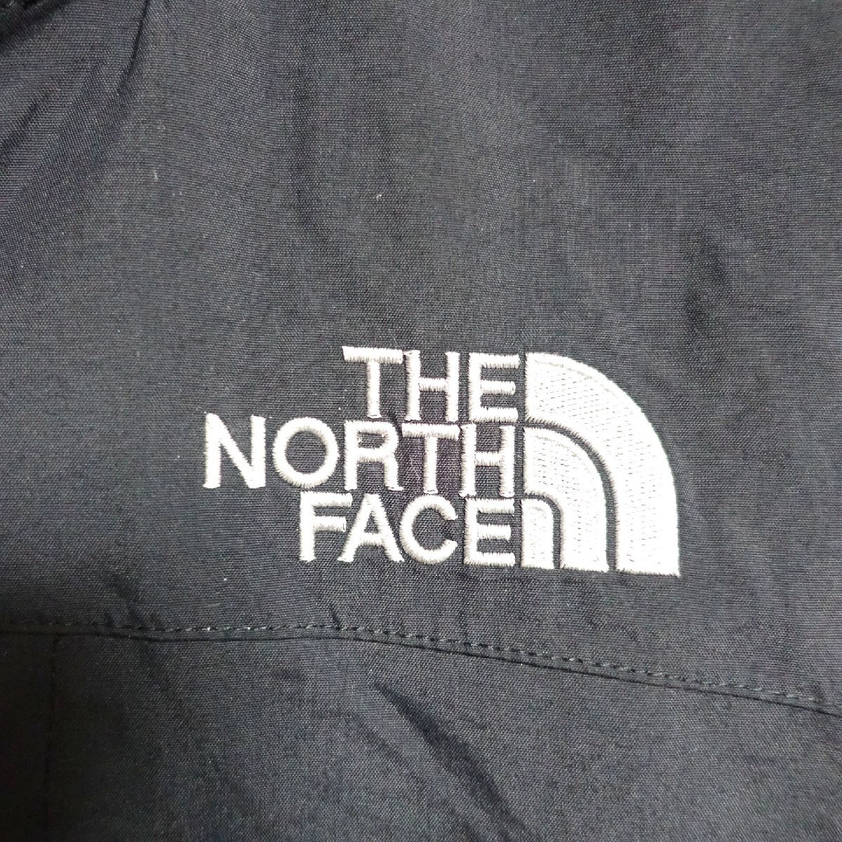 THE NORTH FACE ノースフェイス ハイベント マウンテンジャケット メンズ Sサイズ 正規品 ブラック A5227の画像4