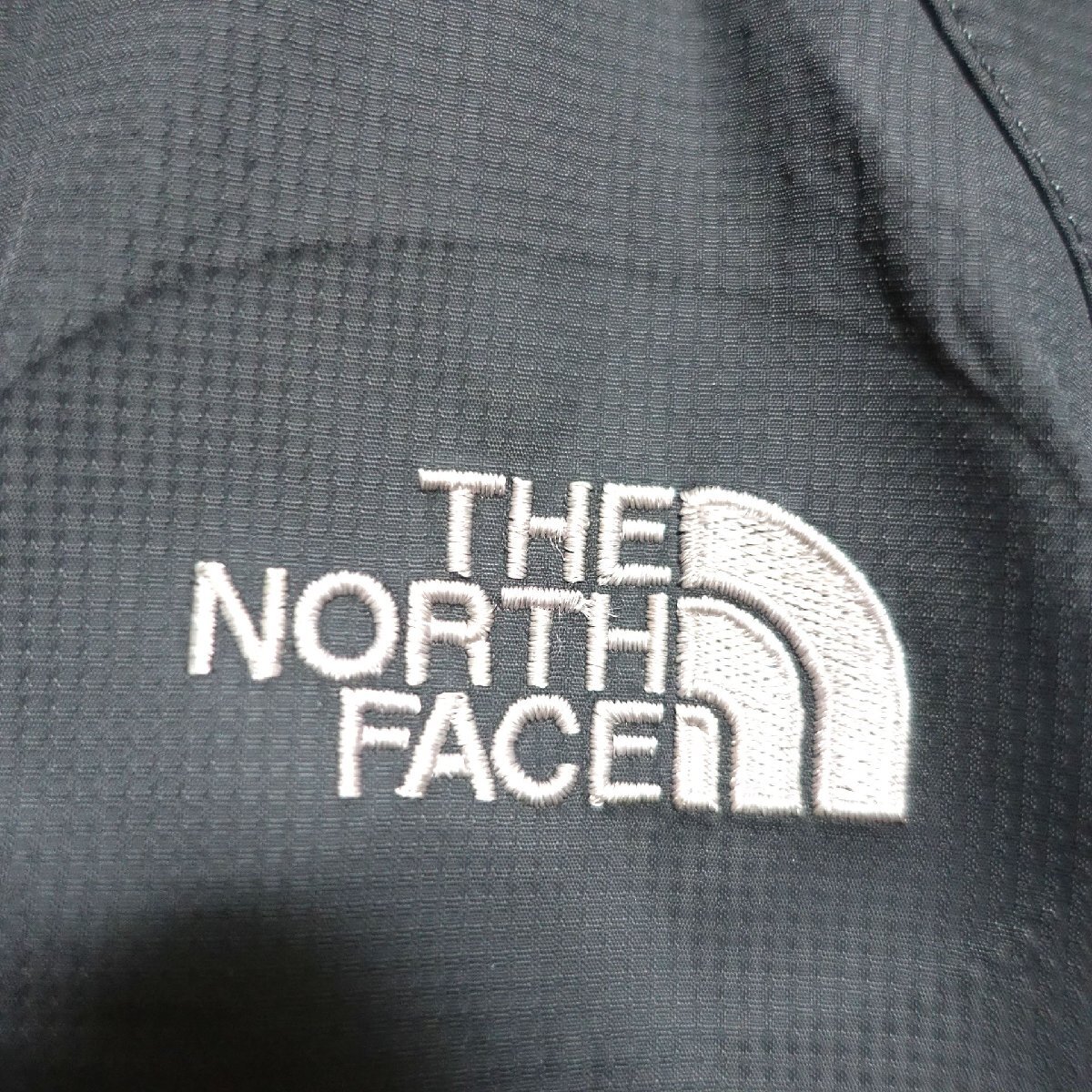 THE NORTH FACE ノースフェイス ハイベント マウンテンパーカー メンズ Sサイズ 正規品 ブラック A5237の画像4