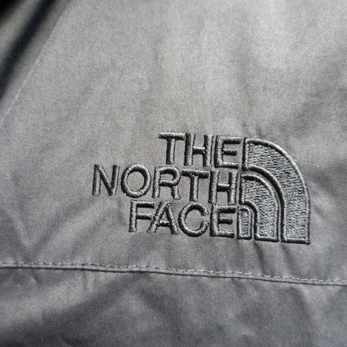 THE NORTH FACE ノースフェイス マウンテンパーカー メンズ Sサイズ 正規品 ブラック A5246_画像4