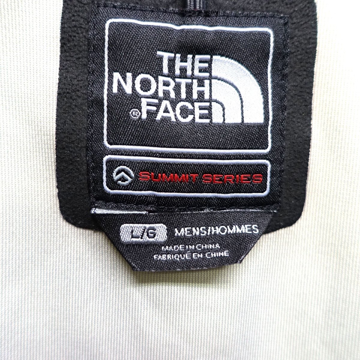 THE NORTH FACE ノースフェイス サミットシリーズ ゴアテックス GORE-TEX マウンテンパーカー メンズ Lサイズ 正規品 ブラック A5248の画像7