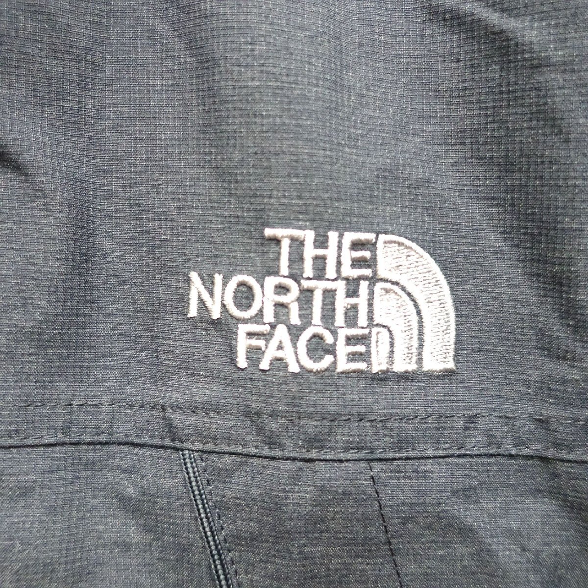 THE NORTH FACE ノースフェイス ドライベント マウンテンパーカー メンズ Mサイズ 正規品 ブラック A5242_画像4