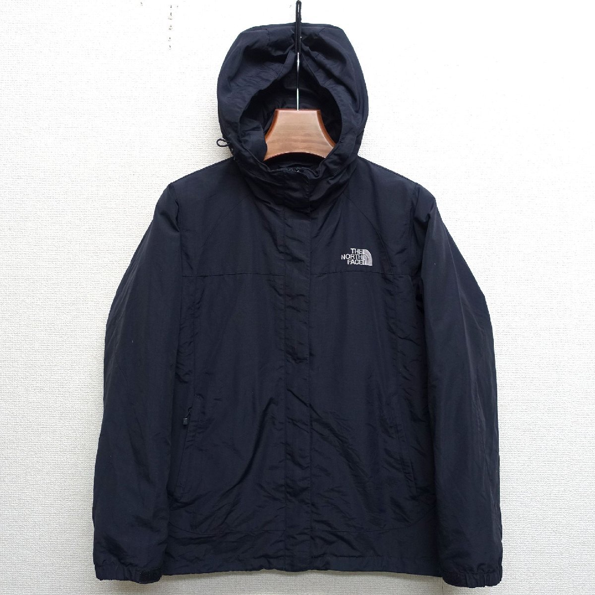 THE NORTH FACE ノースフェイス マウンテンパーカー レディース Lサイズ 正規品 ブラック A5250の画像1