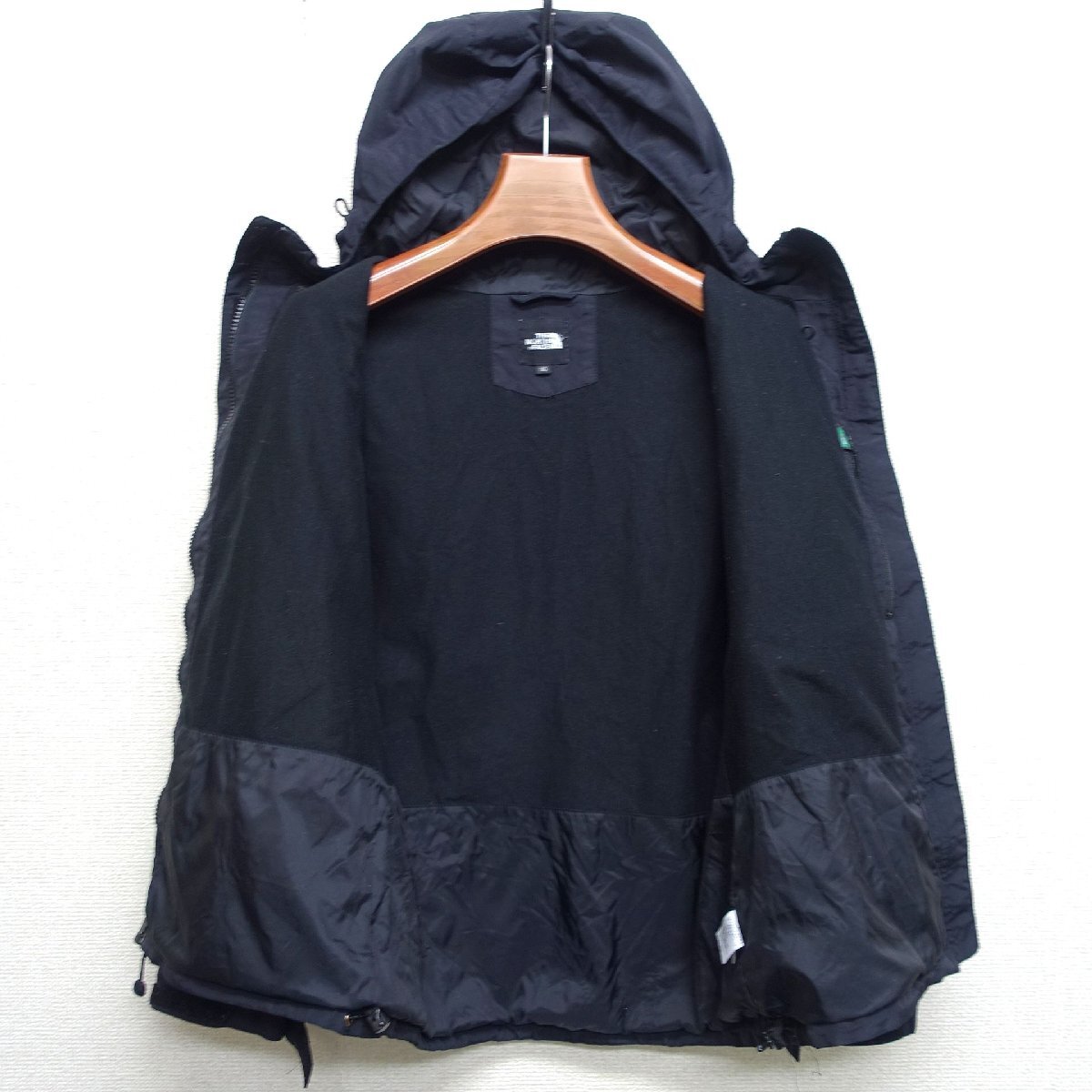 THE NORTH FACE ノースフェイス マウンテンパーカー レディース Lサイズ 正規品 ブラック A5250の画像3