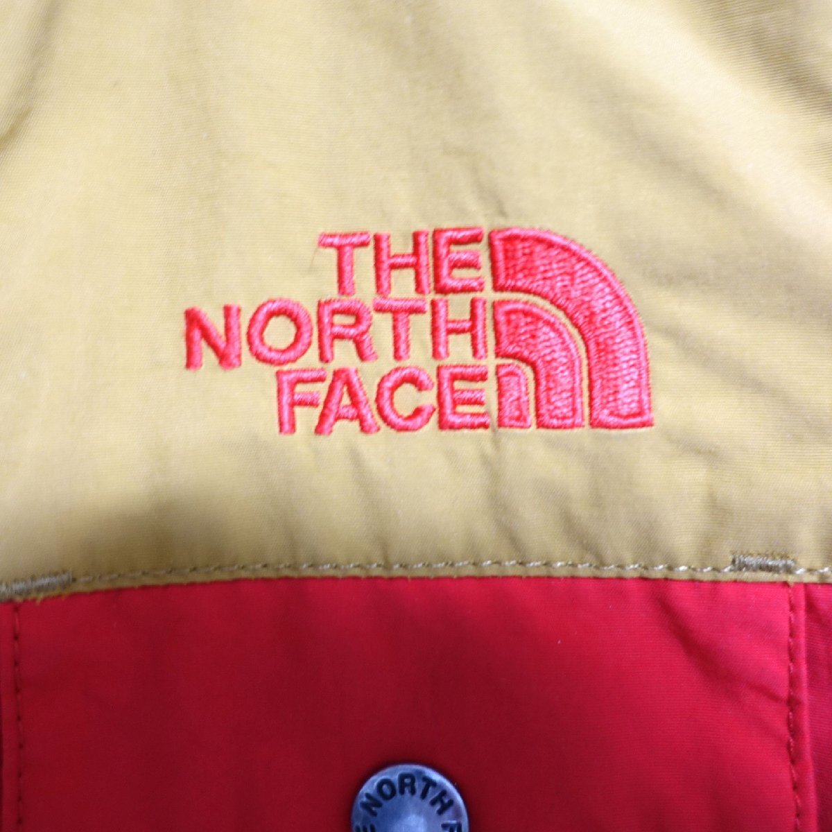 THE NORTH FACE ノースフェイス マウンテンパーカー キッズ 100サイズ 正規品 レッド A5269の画像4