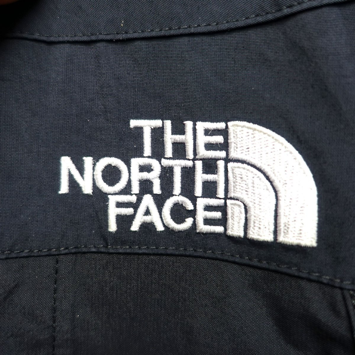 THE NORTH FACE ノースフェイス ハイベント マウンテンジャケット メンズ Sサイズ 正規品 ブラック A5261_画像4