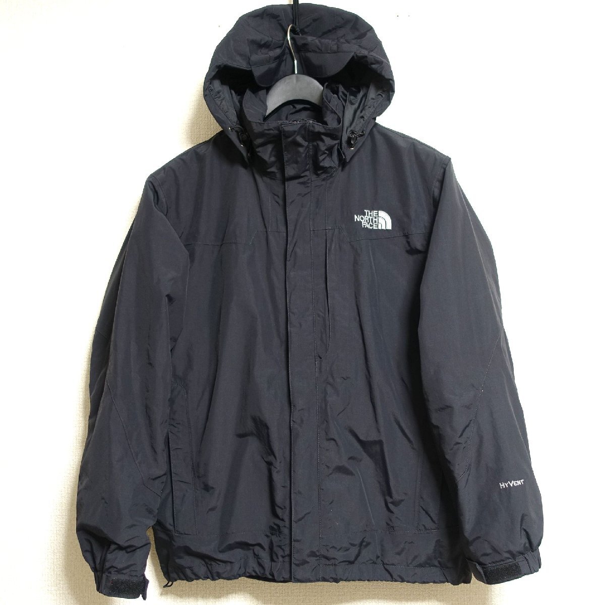 THE NORTH FACE ノースフェイス ハイベント マウンテンパーカー メンズ Mサイズ 正規品 ブラック A5268の画像1