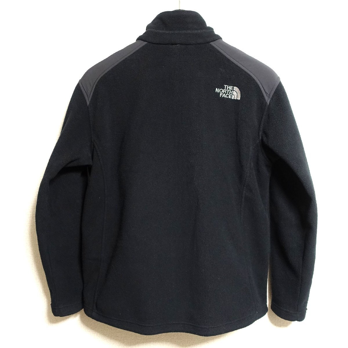 THE NORTH FACE ノースフェイス フリース ジャケット メンズ Mサイズ 正規品 ブラック A5274_画像2