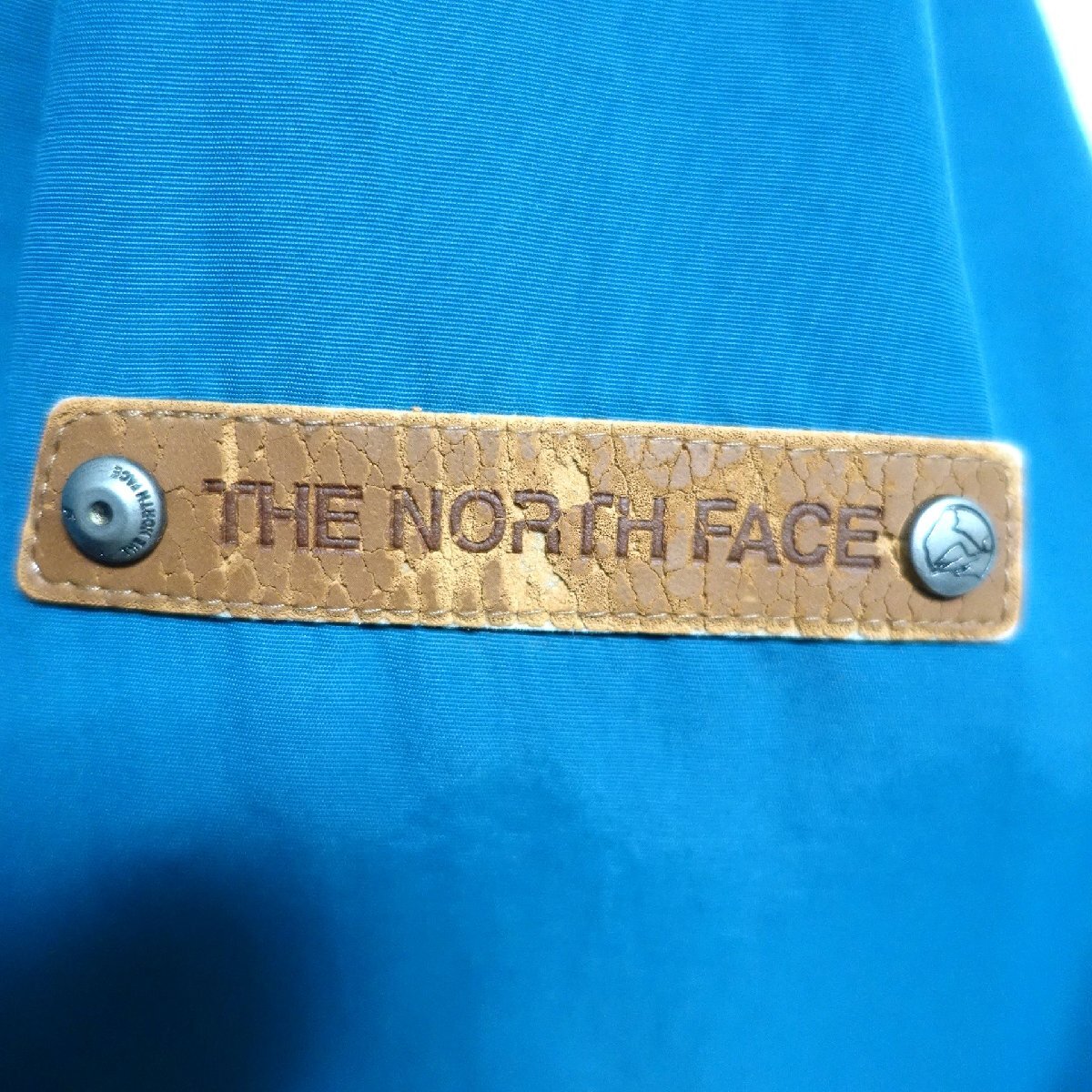 THE NORTH FACE ノースフェイス マウンテンパーカー メンズ Lサイズ 正規品 ブルー A5277_画像5