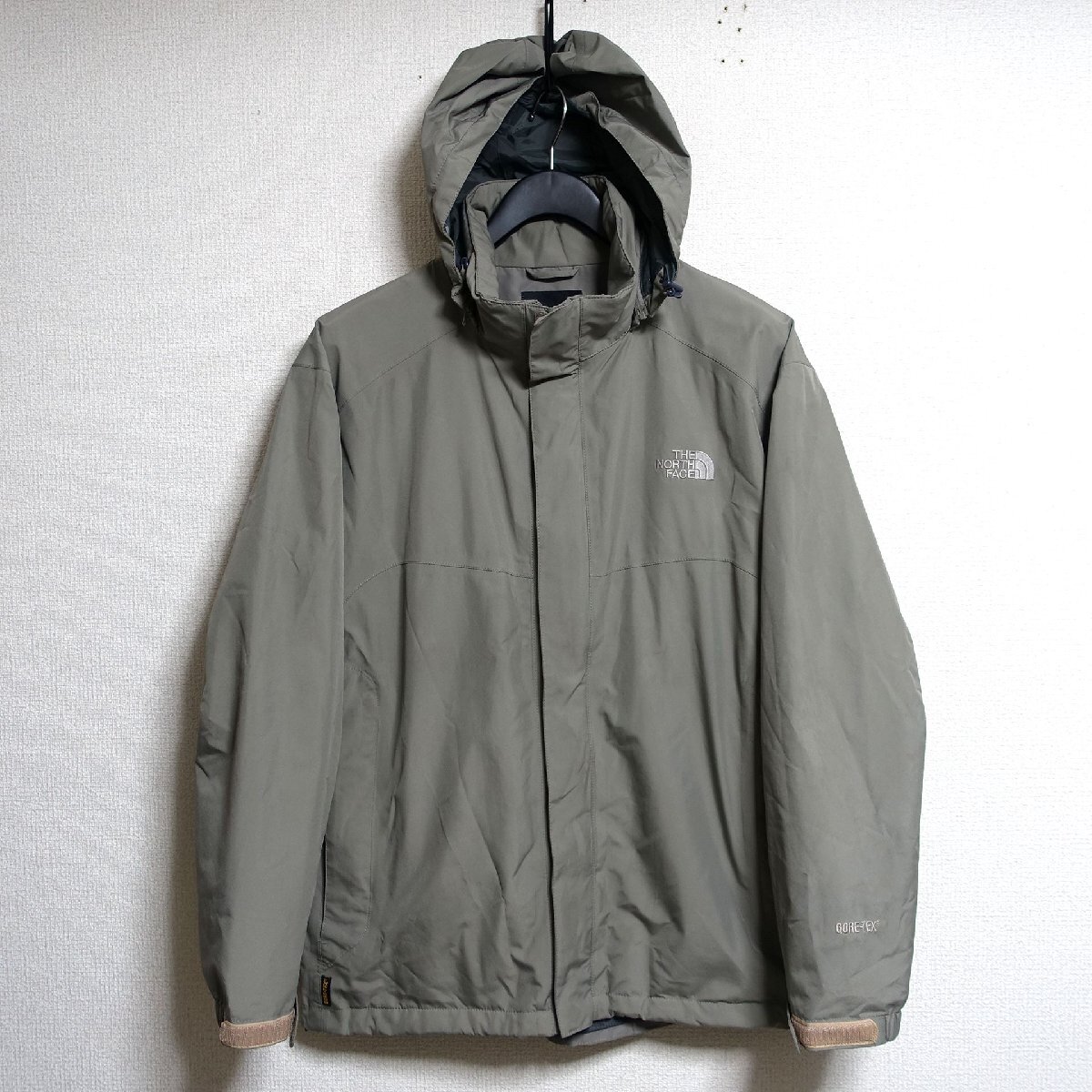 THE NORTH FACE ノースフェイス ゴアテックス GORE-TEX マウンテンパーカー メンズ XLサイズ 正規品 グレー A5273_画像1