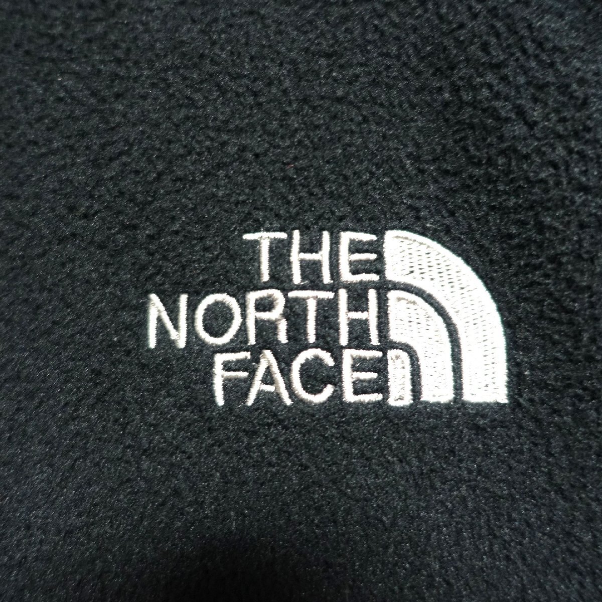 THE NORTH FACE ノースフェイス フリース ジャケット メンズ Mサイズ 正規品 ブラック A5274_画像4