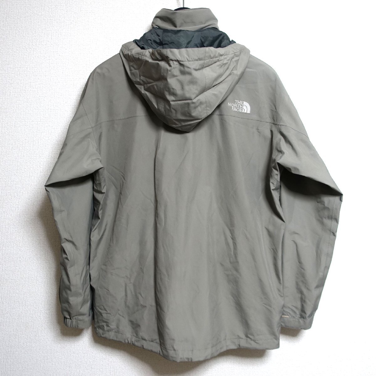 THE NORTH FACE ノースフェイス ゴアテックス GORE-TEX マウンテンパーカー メンズ XLサイズ 正規品 グレー A5273_画像2