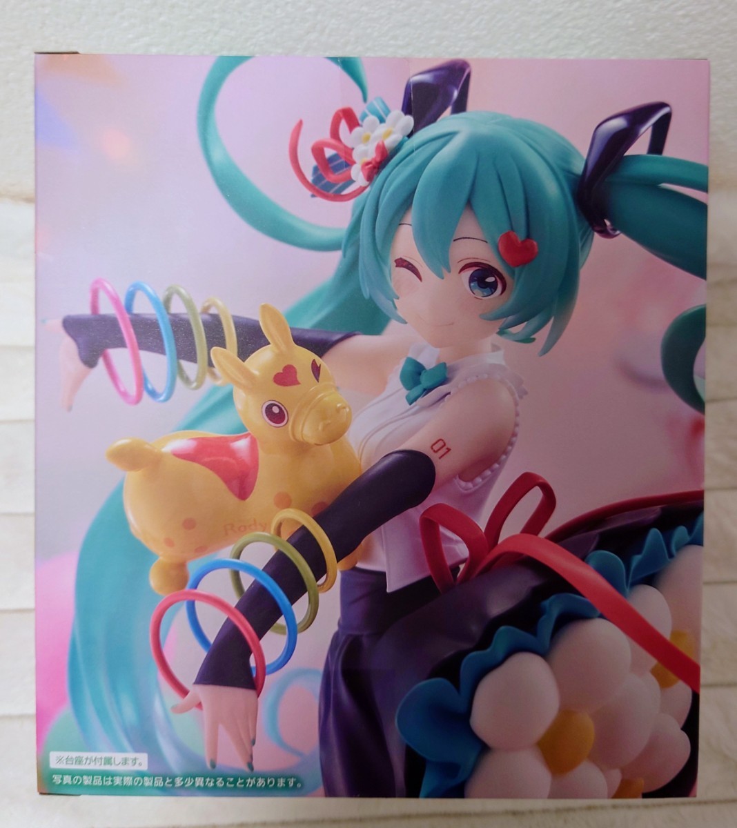 新品未開封初音ミク×Rody AMP＋ フィギュア～39／サンキューver.～の画像2