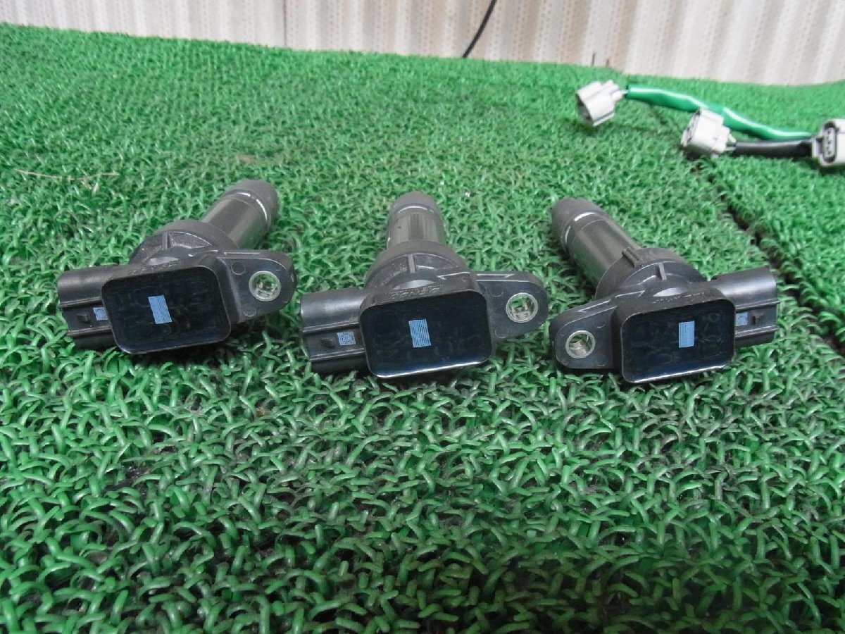 240420-WB3 free shipping superior article MR Wagon MF33S ignition coil mileage 2 ten thousand km 3 pcs set NL2 099700