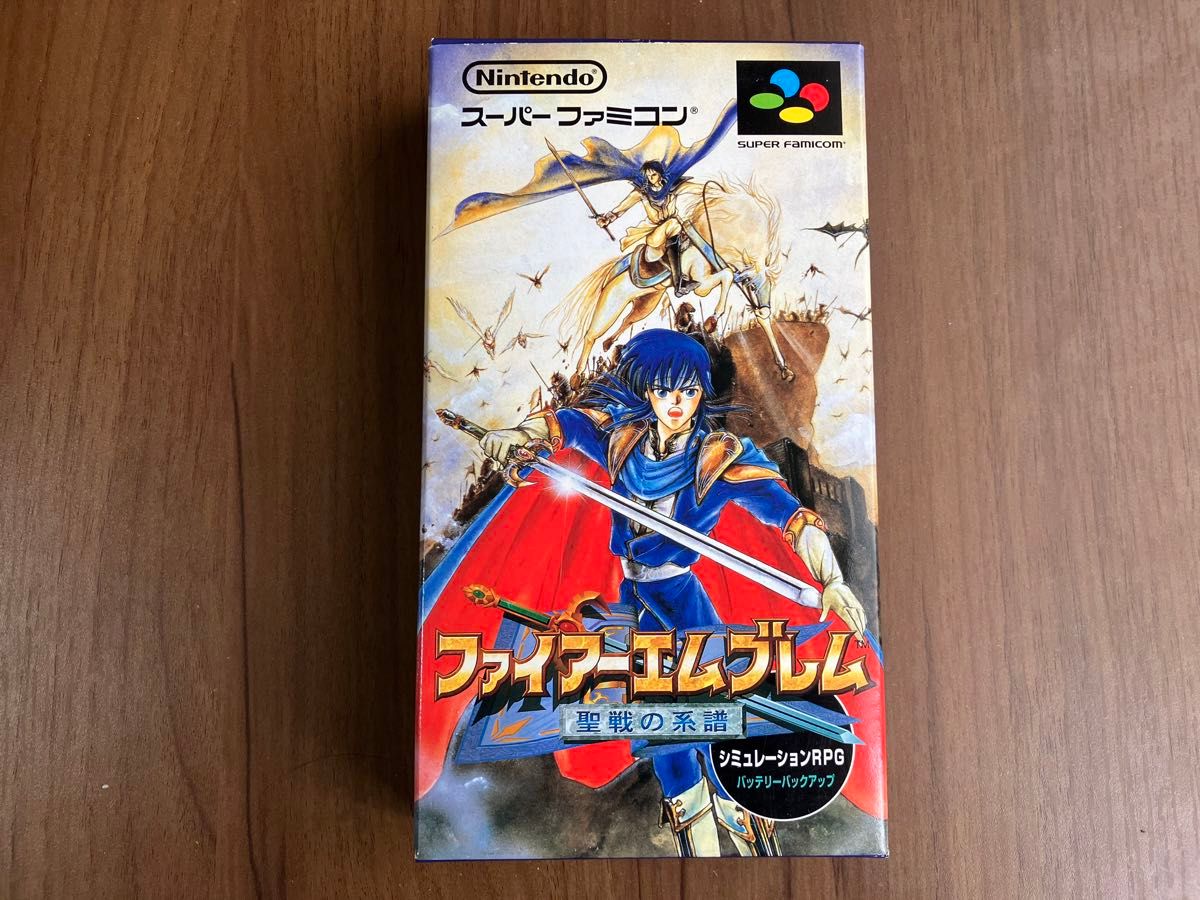 ファイアーエムブレム聖戦の系譜 スーパーファミコン 新品電池 ファイアーエムブレム聖戦の系譜 スーパーファミコン 新品電池
