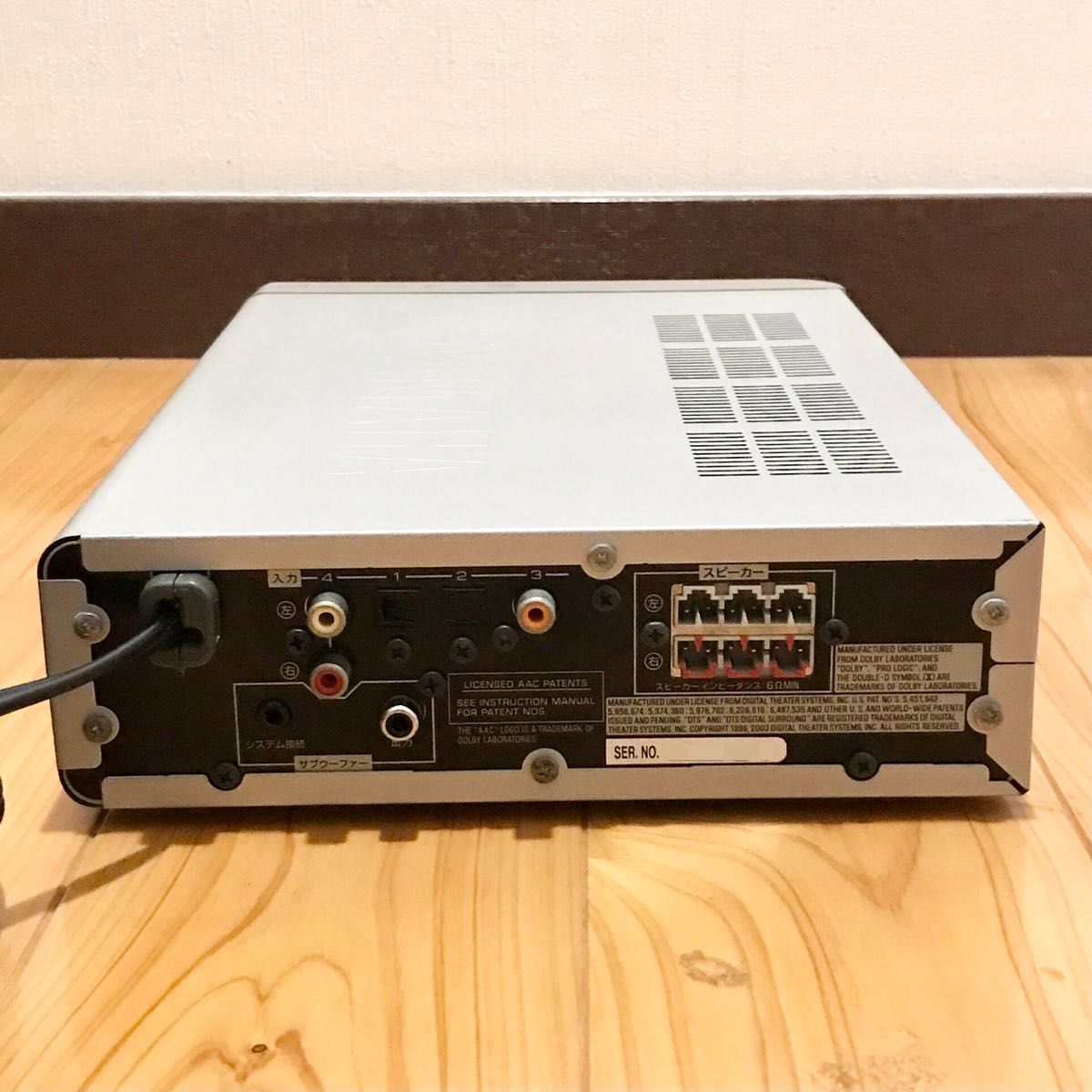 YAMAHA AVX-S30 ホームシアター システム 5 1 サラウンド YAMAHA AVX-S30 ホームシアター システム 5 1 サラウンド