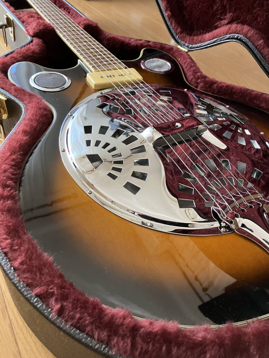 EastWood Guitars DELTA-6 イーストウッドギターズ デルタ−６の画像4