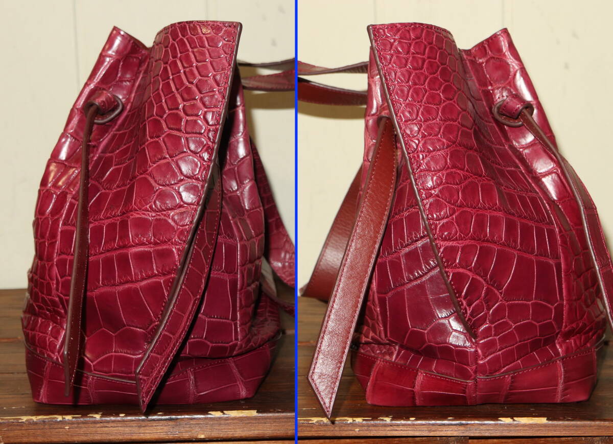  не использовался коврик отделка крокодил верхняя часть магнит ручная сумочка | сумка черный ko женский ручная сумочка 