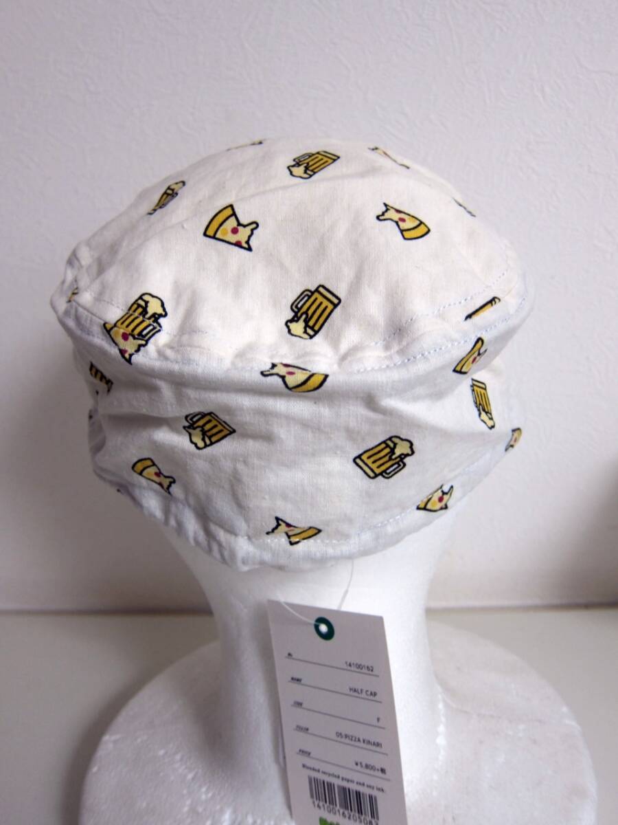 Phatee WEAR ハーフキャップ HALF CAP PIZZA KINARIの画像3