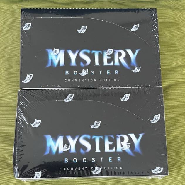 Mystery Booster Convention版　2 BOX 英語MB1 未開封　24パック入り　2箱 ボックス ミステリーブースター　2021 MTG Magic factory sealed_画像1