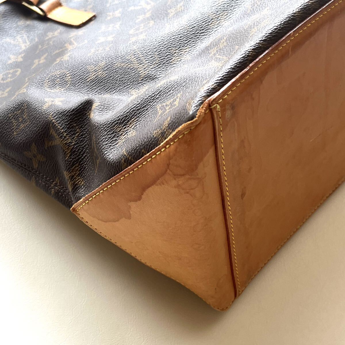 ルイヴィトン モノグラム トートバッグ カバメゾ ショルダーバッグ LOUIS VUITTON M51151の画像3