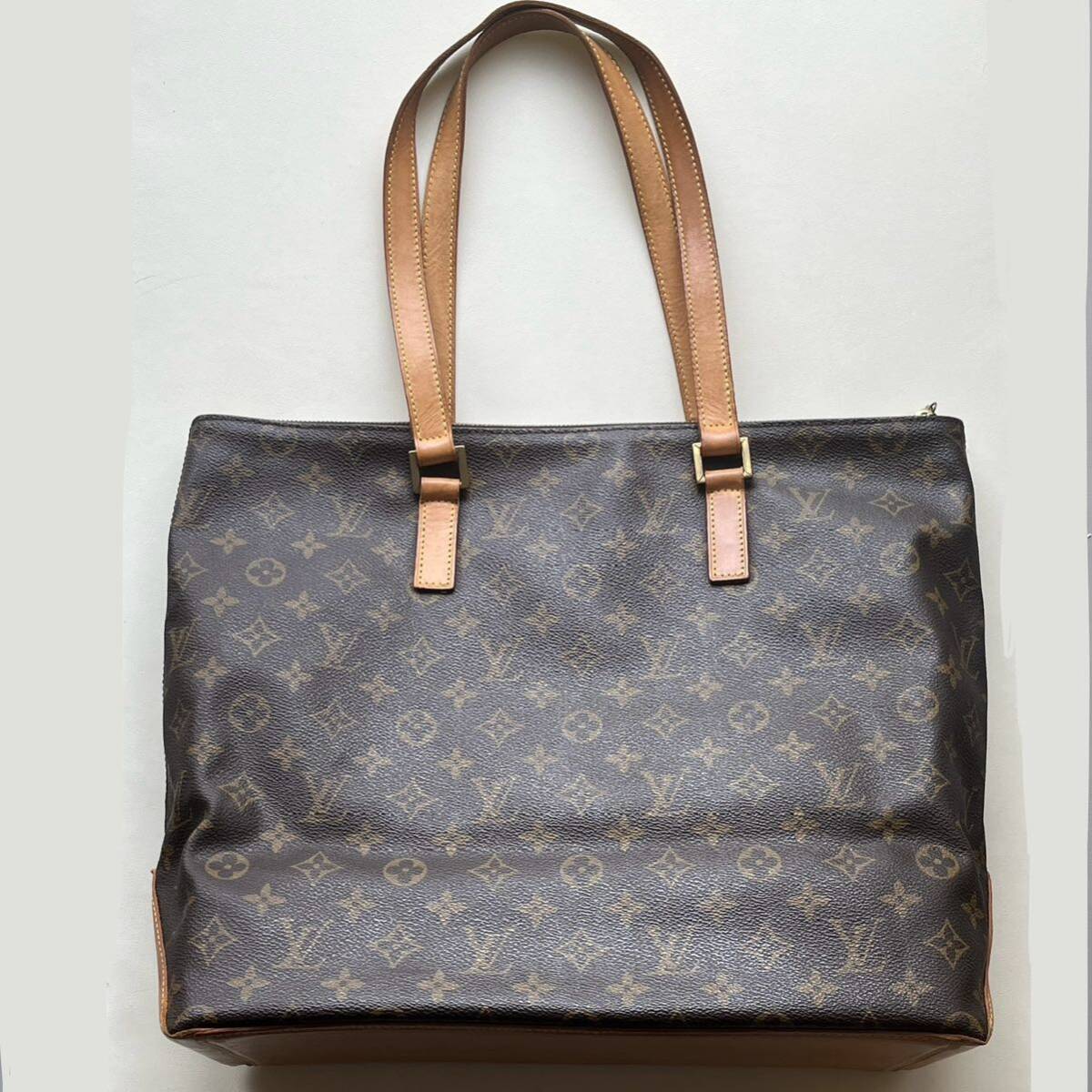 ルイヴィトン モノグラム トートバッグ カバメゾ ショルダーバッグ LOUIS VUITTON M51151の画像1