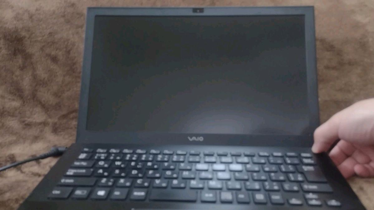 【ジャンク扱い】 VAIO VJPB11　【Windows11 Pro】