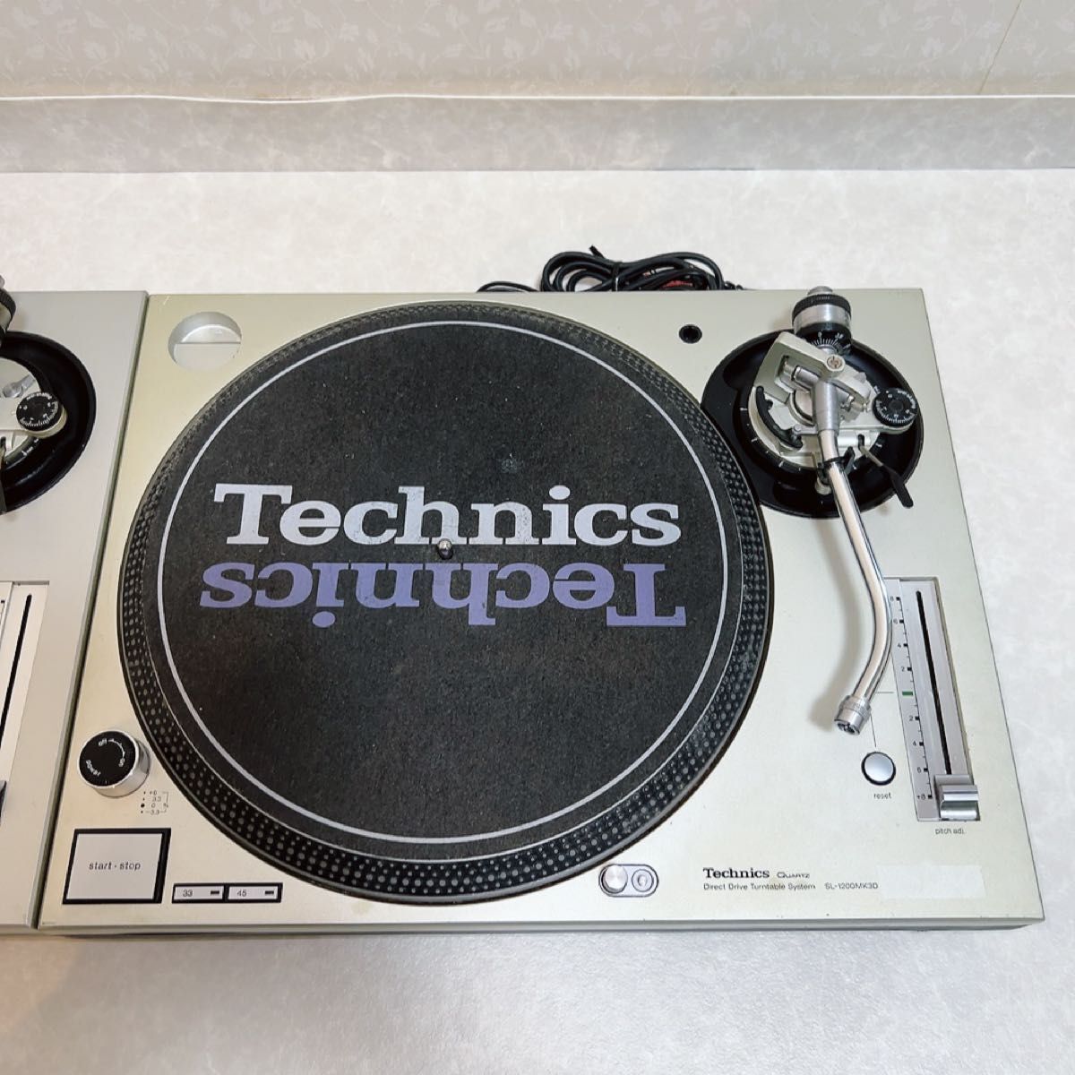 Technics テクニクス　SL-1200MK3D ターンテーブル　2個セット_画像4