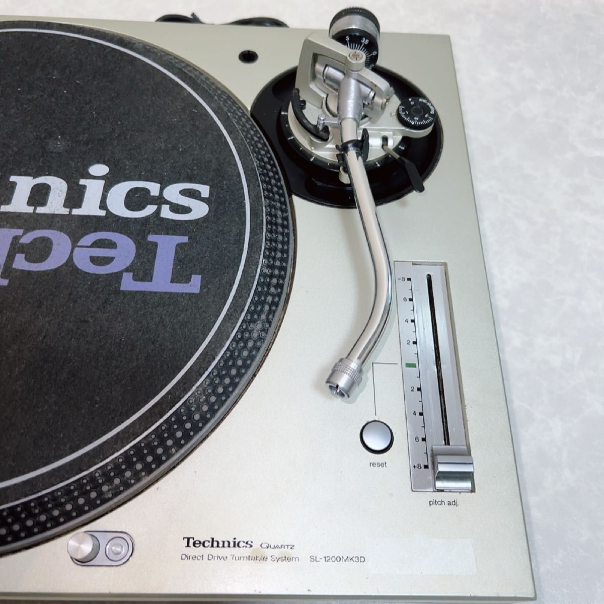 Technics テクニクス　SL-1200MK3D ターンテーブル　2個セット_画像5