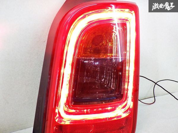 【点灯OK】 HONDA ホンダ 純正 JG1 N-ONE エヌワン 右 右側 運転席側 LED テールライト ランプ レンズ ICHIKOH D113 即納 在庫有 棚8-1_画像2