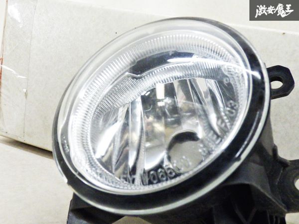 【破損無】HONDA ホンダ 純正 GK5 フィット フォグライト フォグランプ フォグ STANLEY W0650 RC オデッセイ 等 棚6-1-C_画像2