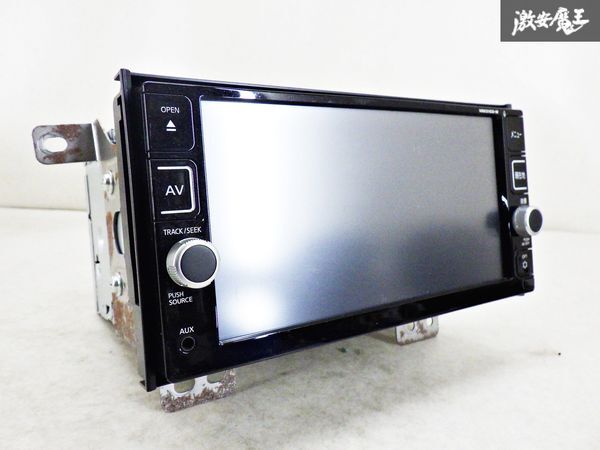 NISSAN 日産 純正 Panasonic製 メモリーナビ CN-SND6J3CJ B8260-7992B-NP SDナビ 地デジ 即納 在庫有 棚29-1の画像4