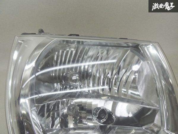 【HID点灯OK レンズ割れ無し】 スズキ 純正 MF33S MRワゴン HID ヘッドライト ヘッドランプ 左 左側 助手席側 STANLEY P9511 即納 棚20-5_画像2